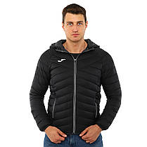 Куртка з капюшоном Joma URBAN III 101594-110 розмір 3XS-L чорний Код 101594-110, фото 3