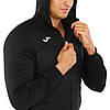 Куртка спортивна Joma BERNA 101103-100 розмір S-3XL чорний Код 101103-100, фото 9