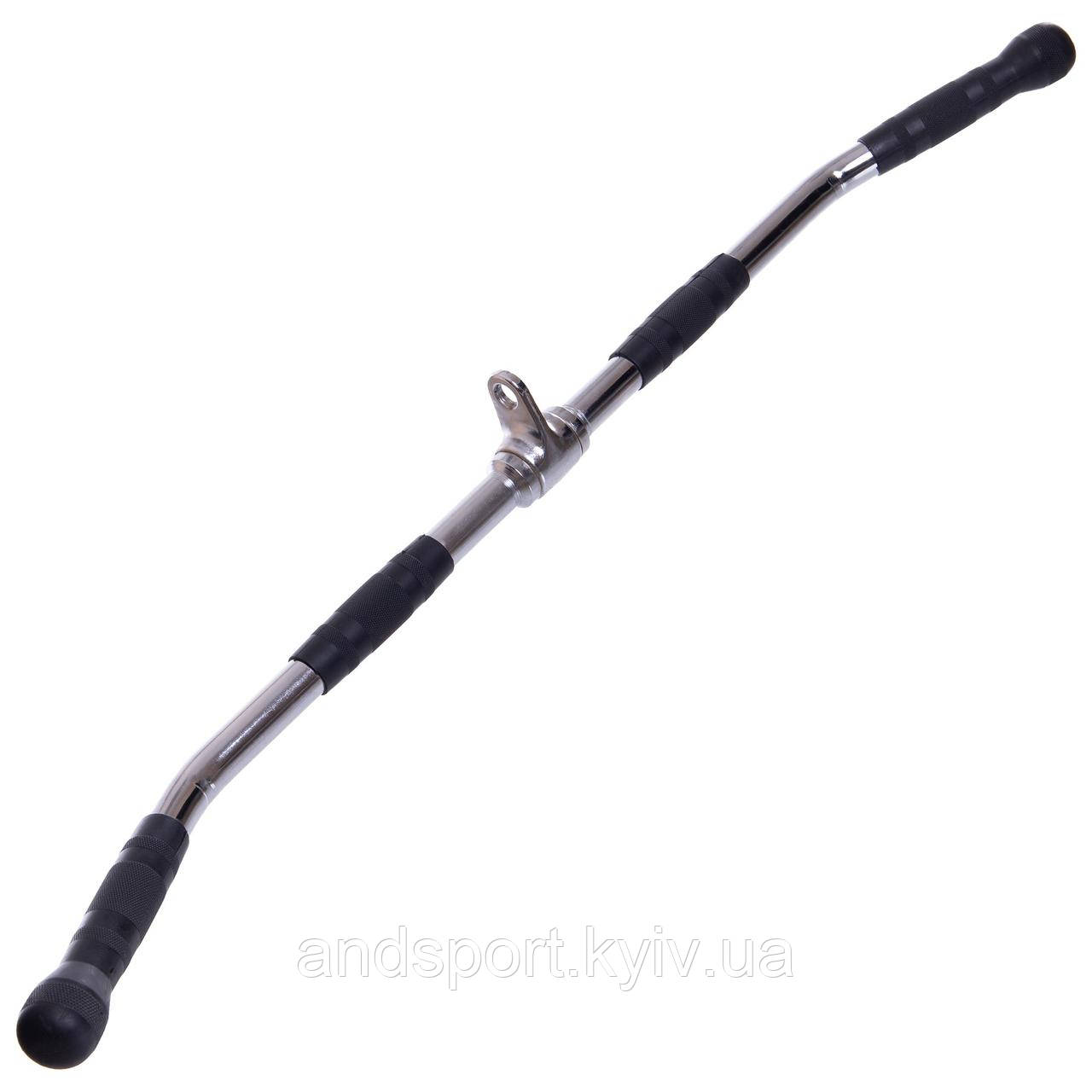 Рукоятка для м'язів спини вузький і широкий хват Zelart TA-2734 Код TA-2734