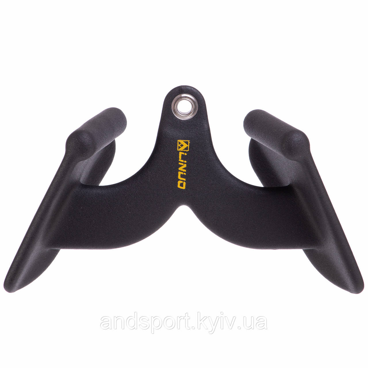 Рукоятка для тяги з вузьким хватом LINUO FITNESS SC-3704-31 31см Код SC-3704-31