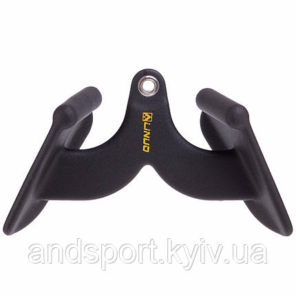Рукоятка для тяги з вузьким хватом LINUO FITNESS SC-3704-31 31см Код SC-3704-31, фото 1