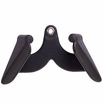 Рукоятка для тяги з вузьким хватом LINUO FITNESS SC-3704-31 31см Код SC-3704-31, фото 2