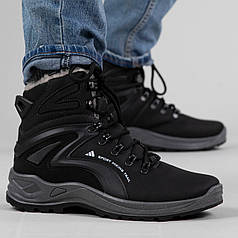 Черевики чоловічі зимові високі (364 чорні)