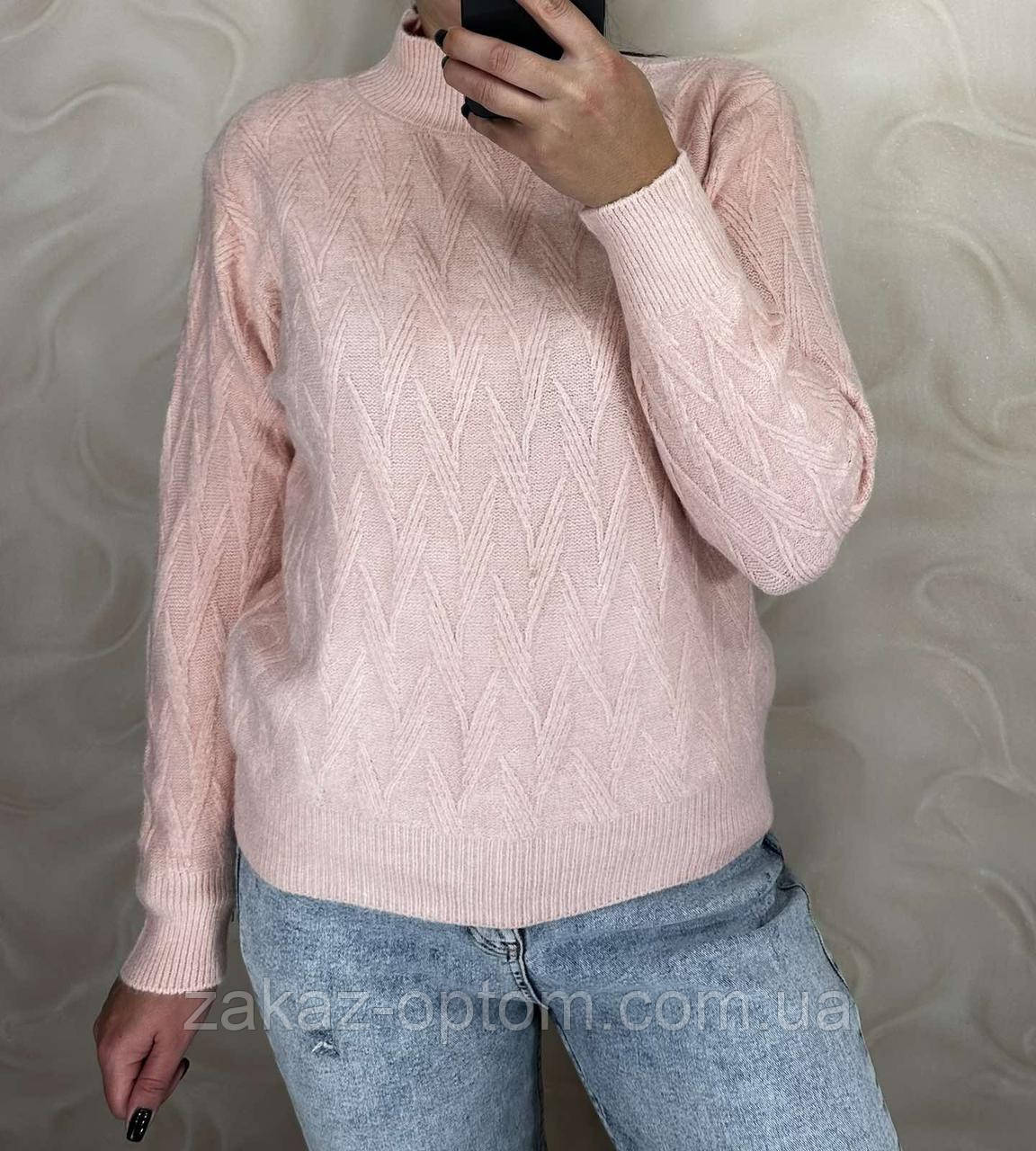 Светр жіночий оптом (46-50) Китай 24026-140626