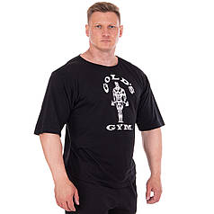 Футболка для бодібілдингу та пауерліфтингу чоловіча GOLD'S GYM SP-Sport N007 M-L кольори в асортименті Код