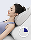 Багатофункціональна масажна подушка з функцією гарячого компресу, фото 4