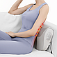 Багатофункціональна масажна подушка з функцією гарячого компресу, фото 5