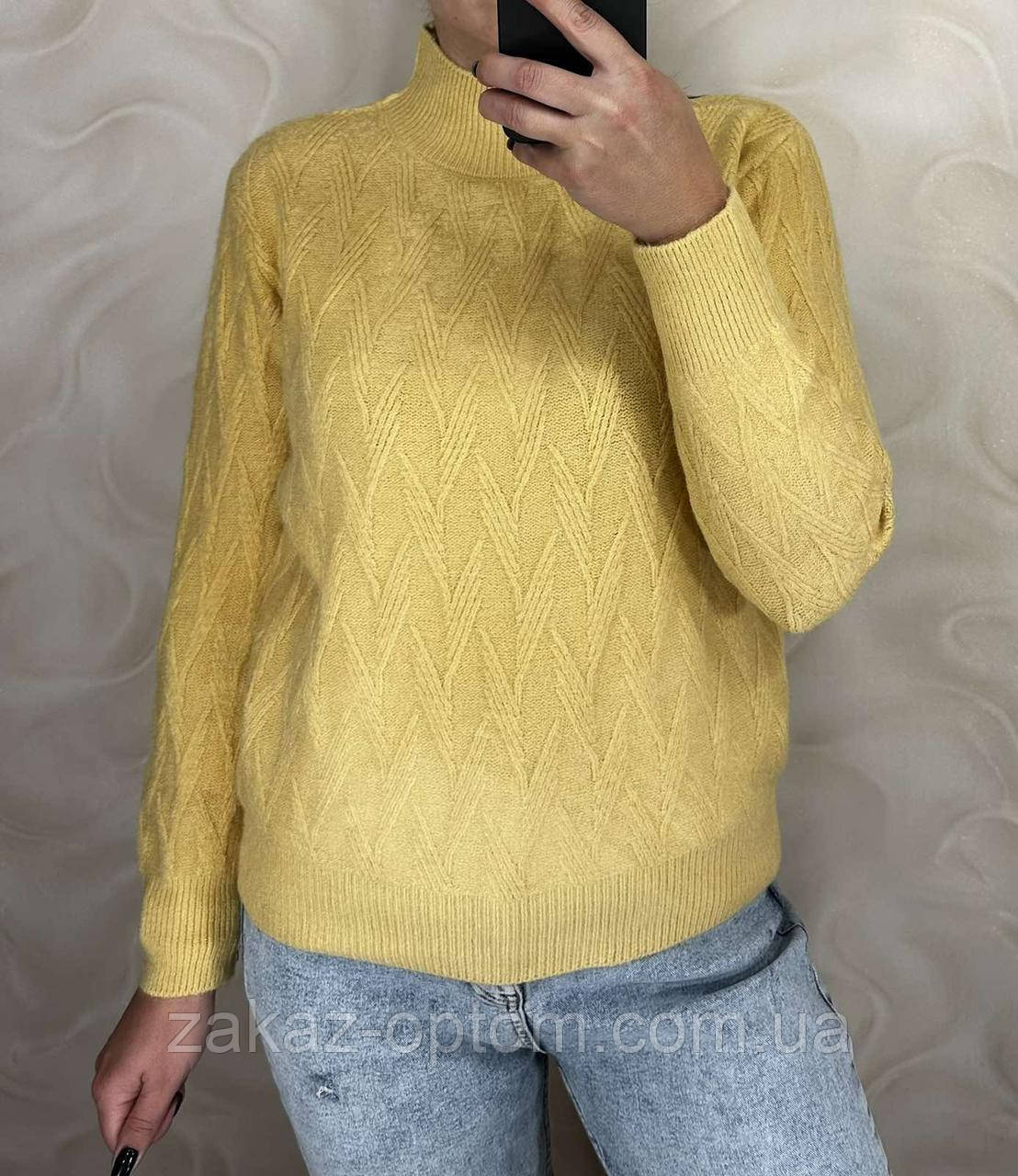 Светр жіночий оптом (46-50) Китай 24026-140628