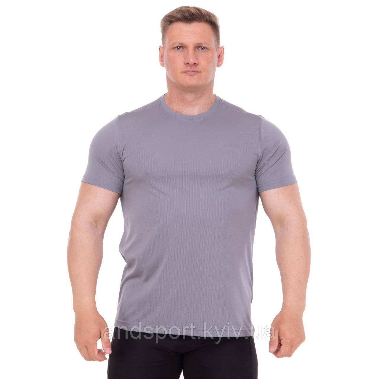 Футболка чоловіча LIDONG LD-0302 M-3XL кольори в асортименті Код LD-0302