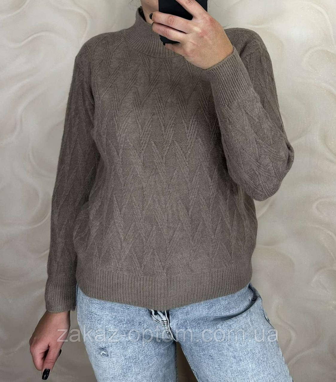 Светр жіночий оптом (46-50) Китай 24026-140629