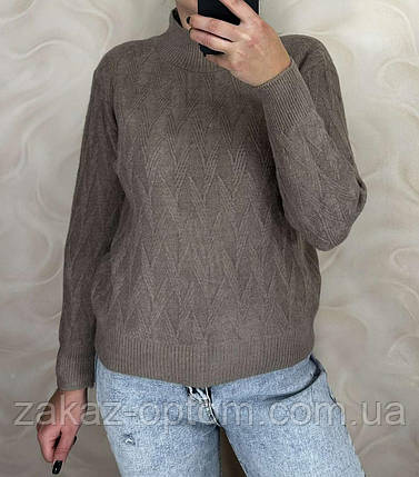 Светр жіночий оптом (46-50) Китай 24026-140629, фото 1