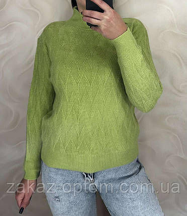 Светр жіночий оптом (46-50) Китай 24026-140630, фото 1