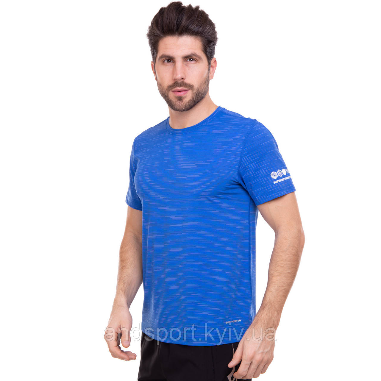 Футболка чоловіча LIDONG LD-0351 M-3XL кольори в асортименті Код LD-0351