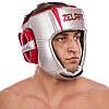 Шолом боксерський відкритий PU ZELART BO-1324 M-XL кольори в асортименті Код BO-1324, фото 9