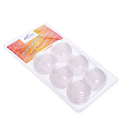 Набір м'ячів для настільного тенісу LEGEND SPORT MT-4506 6 шт кольори в асортименті Код MT-4506