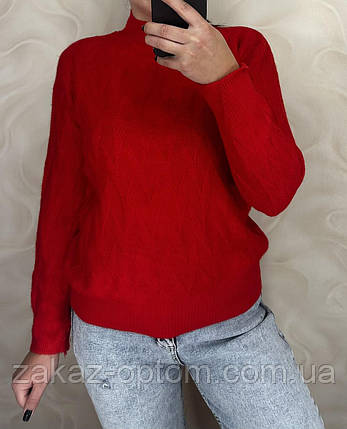 Светр жіночий оптом (46-50) Китай 24026-140631, фото 1