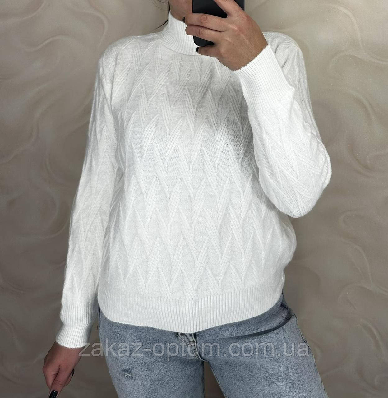 Светр жіночий оптом (46-50) Китай 24026-140632