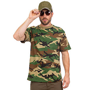 Тактична футболка SP-Sport TY-0357 L-2XL камуфляж Код TY-0357, фото 1