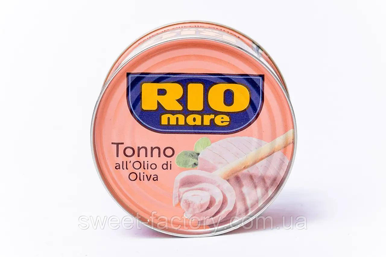 Тунець в оливковій олії Rio Mare Tonno Oliva 65g, фото 1