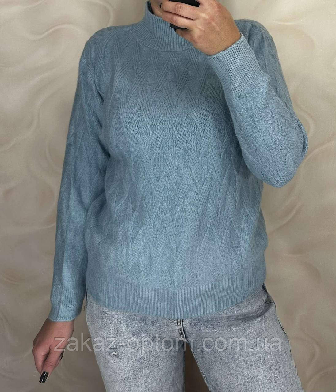 Светр жіночий оптом (46-50) Китай 24026-140633