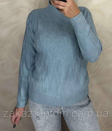 Светр жіночий оптом (46-50) Китай 24026-140633, фото 1