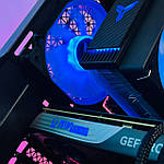 Ігровий комп'ютер AMD Ryzen 7 5700X3D | RTX 5070 12GB "RYZEN BLACK", фото 6