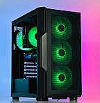 Ігровий комп'ютер AMD Ryzen 7 5700X3D | RTX 5070 12GB "RYZEN BLACK", фото 3
