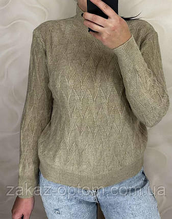 Светр жіночий оптом (46-50) Китай 24026-140636, фото 1