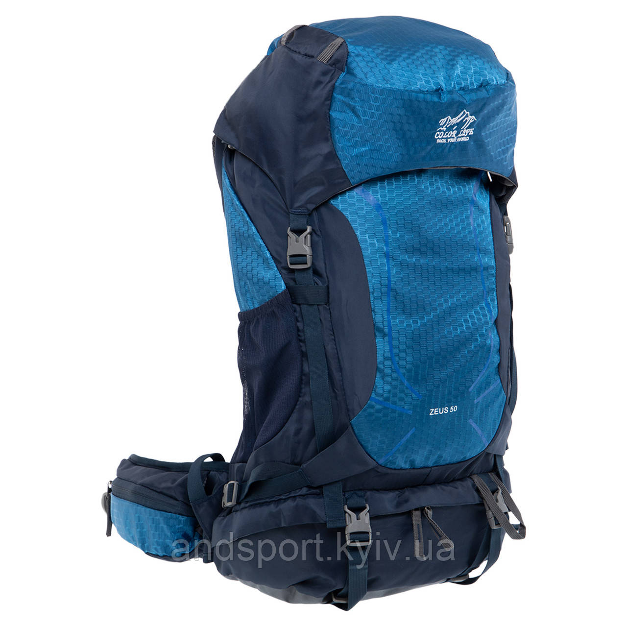 Рюкзак туристичний COLOR LIFE TY-5308 50л кольори в асортименті Код TY-5308