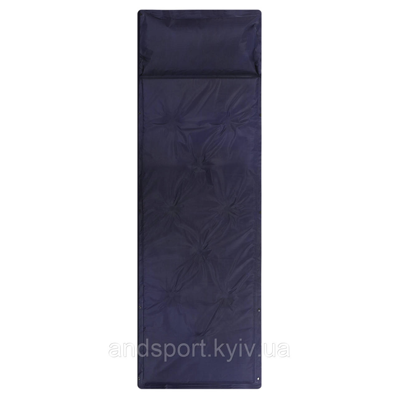 Самонадувний килимок з подушкою туристичний SP-Sport TY-0559 185х60х2,5см кольори в асортименті Код TY-0559