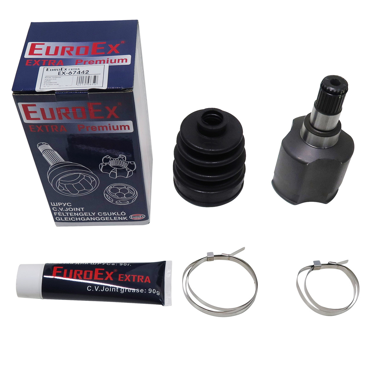 ШРУС внутрішній Матіз 1.0 (МКПП) EuroEx Угорщина 96567442, фото 1