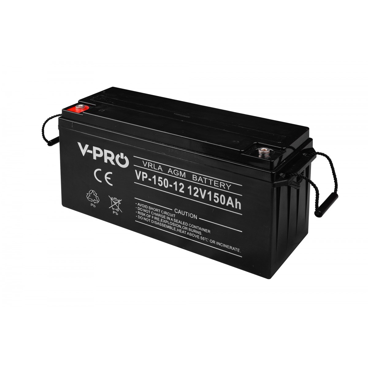 Акумулятор AGM 12V 150 Ah Volt Polska VPRO VRLA