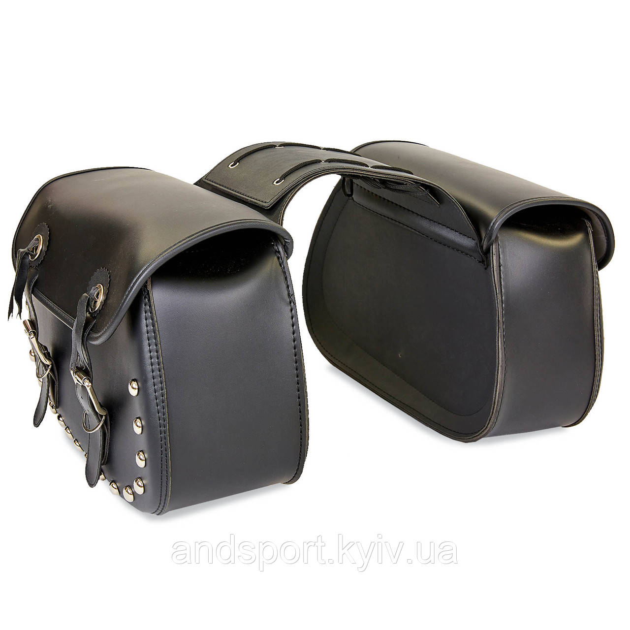 Мотосумки бокові HARLEY DAVIDSON H19 2 кофра чорний Код H19