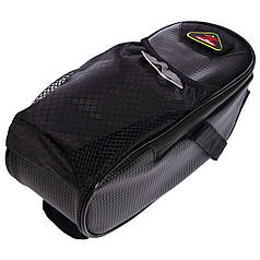 Сумка на раму велосипеда SP-Sport TQ-909 чорний Код TQ-909