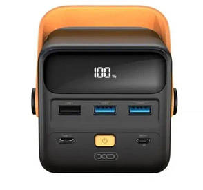 Павербанк Awei P101K Power Bank 60000 мАг USB Type-C 22,5 Вт Чорний, фото 3
