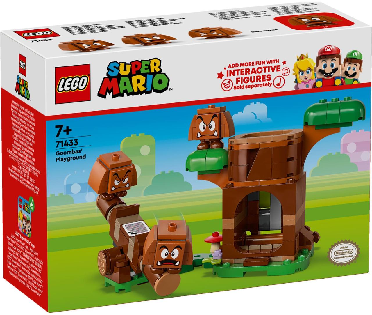 LEGO Конструктор Super Mario Ігровий майданчик для Goombas