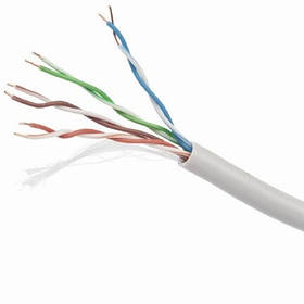 Неекранований мережевий кабель CAT6, (CCA), AWG24, 100 м Cablexpert UPC-6004SE-SOL/100 - MegaLavka