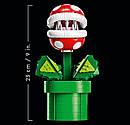 LEGO Конструктор Super Mario Рослина-піранья, фото 4
