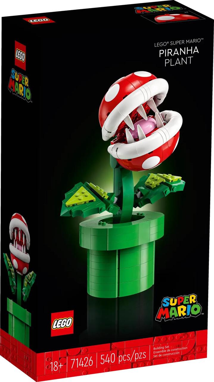LEGO Конструктор Super Mario Рослина-піранья