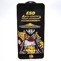 Захисне скло 3D Panda з сіточкою для iPhone 7+ PLUS / 8+ PLUS Black