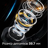 Навушники бездротові Siindoo Jh-919 сині (navy blue), фото 6