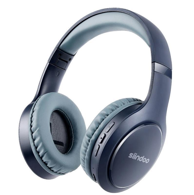 Навушники бездротові Siindoo Jh-919 сині (navy blue), фото 1