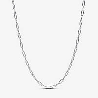 Срібне намисто з подовженими ланками Pandora ME 393416C00