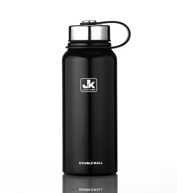 Термос професійний Jiakand (1100 мл) Чорний і зелений