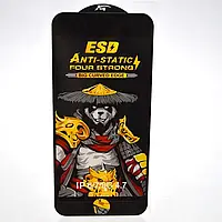 Захисне скло 3D Panda з сіточкою для iPhone 7 / 8 Black