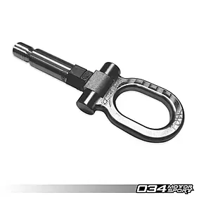 Спортивний буксирувальний гак 034Motorsport — 100 mm for Audi 8Y A3/S3/RS3