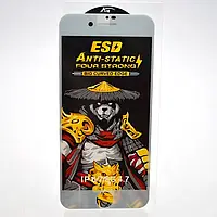 Захисне скло 3D Panda з сіточкою для iPhone 7 / 8 White