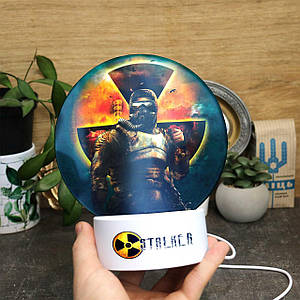 LED Нічник світильник Сталкер "Солдат #2" / S. T. A. L. K. E. R.
