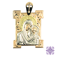 Золоті хрестики, іконки, ладанки