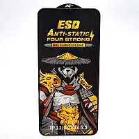 Захисне скло 3D Panda з сіточкою для iPhone XS MAX / 11 PRO MAX Black